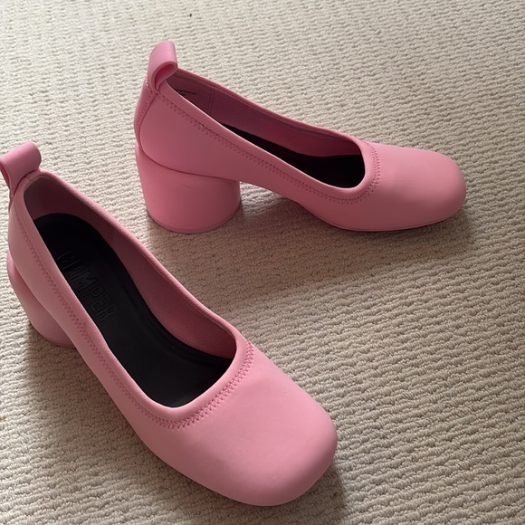 Camper Pink Nikki Ballet Heels NWOT - Picture 10 of 11